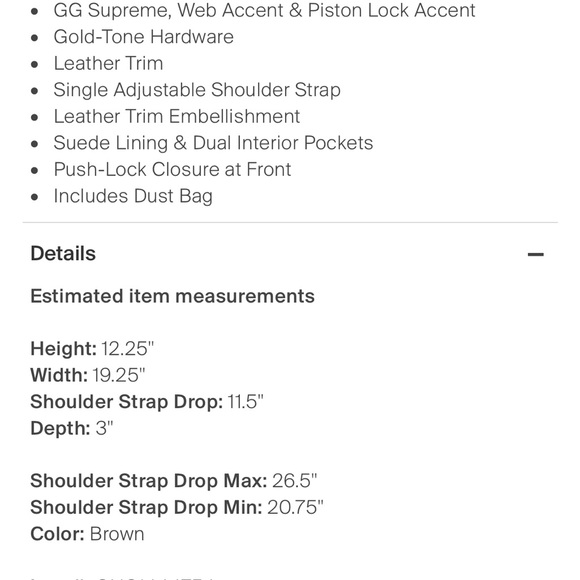 Gucci Jackie Large - Picture 5 of 7